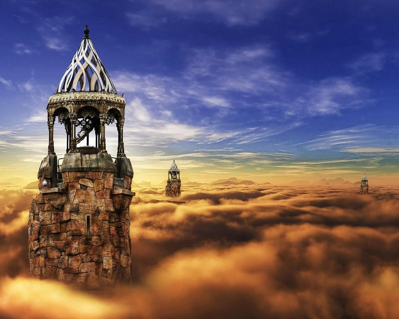 Medieval Castle Landscape