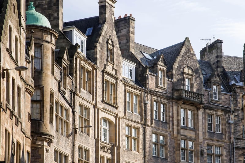 Edinburgh Victorian Architecture